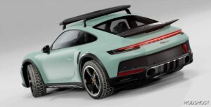 BeamNG Porsche Car Mod: 911 (Turbos, GT3, Gt3Rs) 2023 V1.2 0.31 (Image #2)