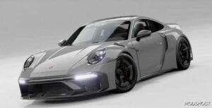 BeamNG Porsche Car Mod: 911 (Turbos, GT3, Gt3Rs) 2023 V1.2 0.31 (Image #3)