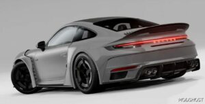 BeamNG Porsche Car Mod: 911 (Turbos, GT3, Gt3Rs) 2023 V1.2 0.31 (Image #4)