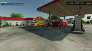 FS22 Vehicle Mod: KIA Bongo 2004 Tanker (Image #3)