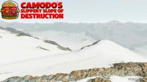 BeamNG Map Mod: Comado's Slippery Slope of Destruction 0.31 (Image #6)