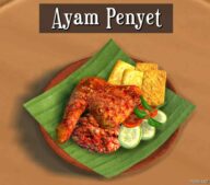 Sims 4 Object Mod: Indonesian Cuisine (Part 1) (Image #3)