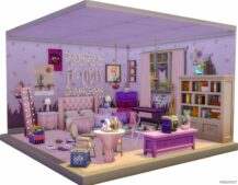Sims 4 House Mod: GET A Room (Featured)