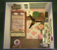 Sims 4 House Mod: GET A Room (Image #2)