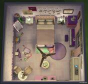 Sims 4 House Mod: GET A Room (Image #3)