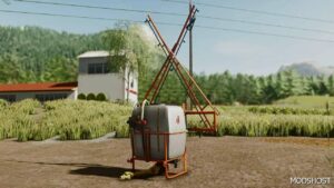 FS22 Sprayer Mod: Agromehanika 200L V1.2 (Image #4)