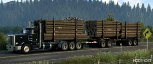ATS Mod: PNW Truck and Trailer Add-On Mod for HFG Project 3XX 1.49 (Image #2)
