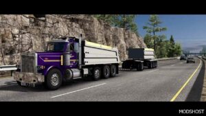 ATS Mod: PNW Truck and Trailer Add-On Mod for HFG Project 3XX 1.49 (Image #3)