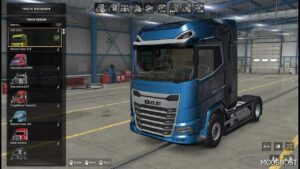 ATS DAF Truck Mod: 2021 by Soap98 V1.2.4 1.49 (Image #3)