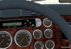 ATS Freightliner Interior Mod: Cascadia 125 Improved Dashboard 1.49 (Image #2)