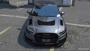 GTA 5 Audi Vehicle Mod: RS3 CMST Tuning Add-On / Replace | FiveM | Tuning 1.1 (Featured)