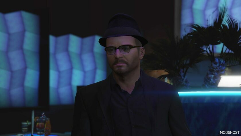 GTA 5 Player Mod: Michael | Fedora (Featured)