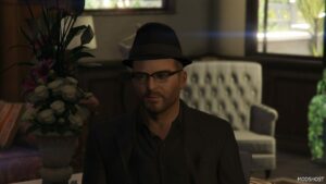 GTA 5 Player Mod: Michael | Fedora (Image #2)