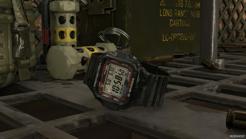 GTA 5 RON Casio G-Shock GWM5610-1 mod