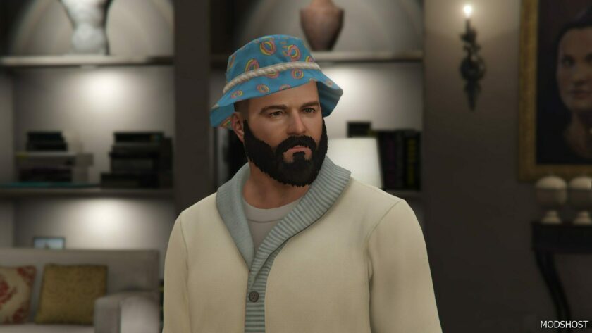 GTA 5 ODD Future Bucket HAT V1.1 mod