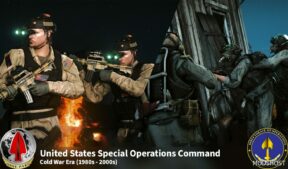 GTA 5 US Special Forces Cold WAR ERA Expansion Pack EUP Sp/Fivem Addon/Replace mod