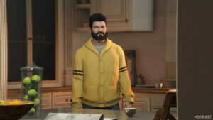 GTA 5 Player Mod: Michael | Sweater V1.1 (Featured)