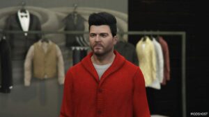 GTA 5 Player Mod: Michael | Sweater V1.1 (Image #2)