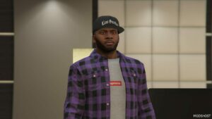 GTA 5 Player Mod: Open Flannels V1.2 (Image #5)