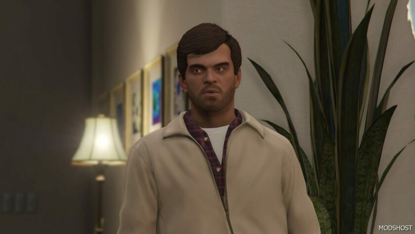 GTA 5 Player Mod: Trevor | Business Hair V1.2 (Featured)