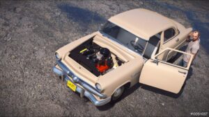 GTA 5 Ford Vehicle Mod: 1952-3 Ford Pack Add-On | Vehfuncs V | Extras | Sound | Lods V1.1A (Image #5)