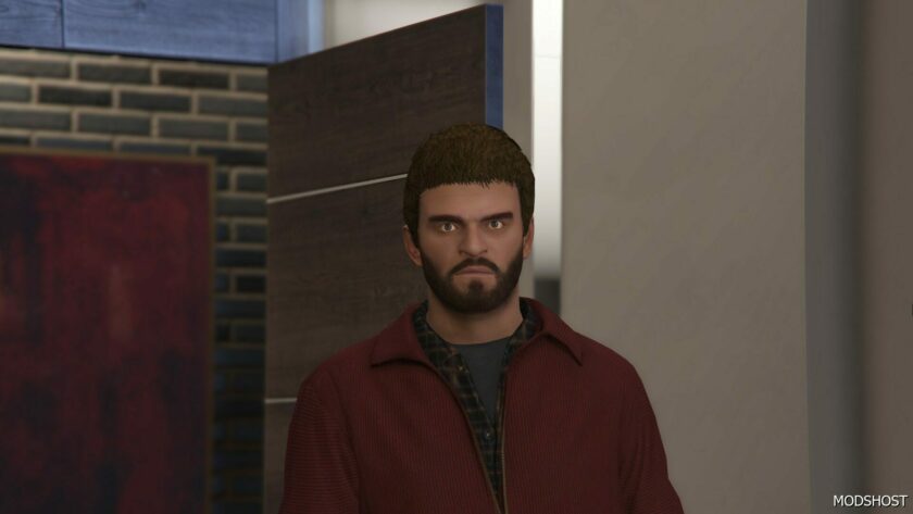 GTA 5 Player Mod: Trevor | Caesar Haircut V1.1 (Featured)