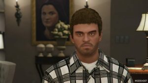 GTA 5 Player Mod: Trevor | Caesar Haircut V1.1 (Image #2)