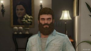 GTA 5 Player Mod: Trevor | Caesar Haircut V1.1 (Image #3)