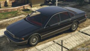 GTA 5 Vehicle Mod: Declasse Merit Classic Add-On | Lods V1.1 (Image #2)