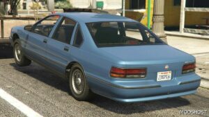 GTA 5 Vehicle Mod: Declasse Merit Classic Add-On | Lods V1.1 (Image #3)