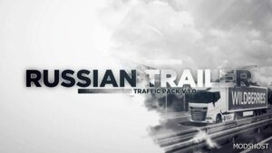 ETS2 Russian Trailer Traffic Pack mod