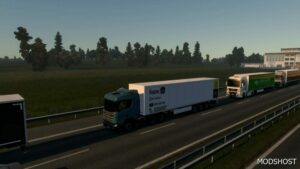 ETS2 Mod: Russian Trailer Traffic Pack (Image #2)