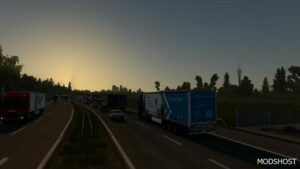 ETS2 Mod: Russian Trailer Traffic Pack (Image #3)