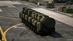 GTA 5 Vehicle Mod: Topol M Ballistic Missile Carrier Add-On (Image #5)