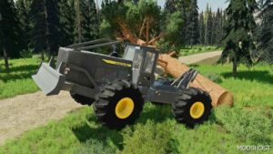 FS22 John Deere Forklift Mod: 640L-R++ (Image #4)