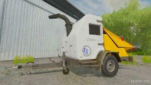 FS22 Implement Mod: Cobra DRI65 Road Crusher (Image #2)