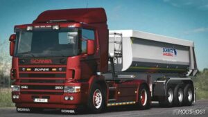 ETS2 Scania Part Mod: P & G Series Addons for RJL Scania V1.7.1 (Image #2)