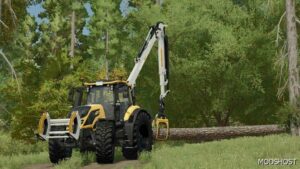 FS22 Mod: Kesla Forestry Cranes (Image #3)