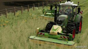 FS22 Krone Mower Mod: Easycut F320CV (Image #4)