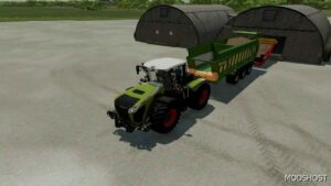 FS22 Placeable Mod: Reinforced Quonset Sheds for Woodchips (Image #5)