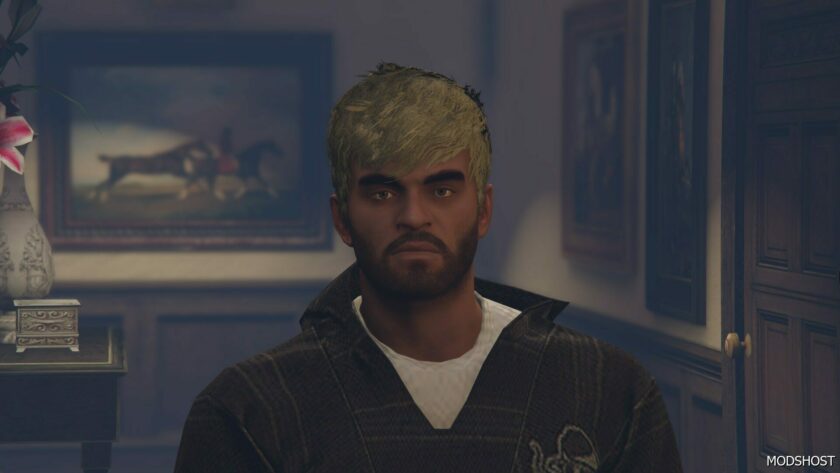 GTA 5 Trevor | Blond Hair V1.2 mod