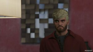 GTA 5 Player Mod: Trevor | Blond Hair V1.2 (Image #2)