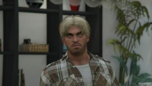 GTA 5 Player Mod: Trevor | Blond Hair V1.2 (Image #3)