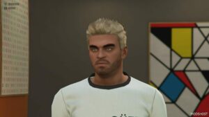 GTA 5 Player Mod: Trevor | Blond Hair V1.2 (Image #4)