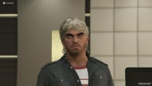 GTA 5 Player Mod: Trevor | Blond Hair V1.2 (Image #5)