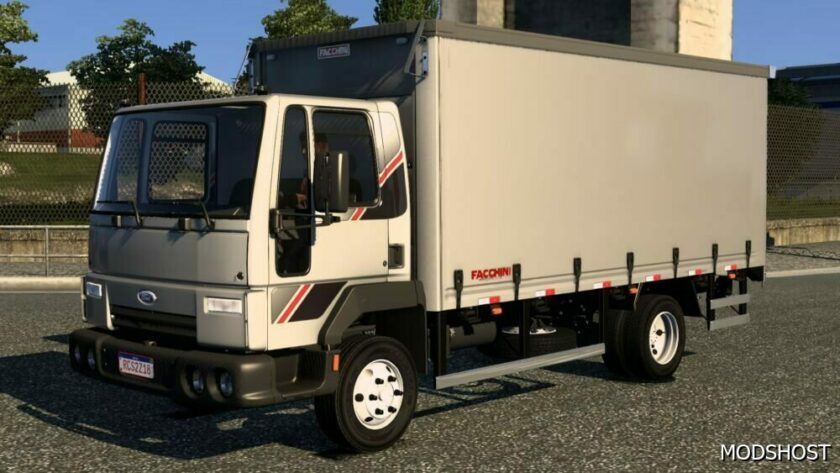 ETS2 Ford Cargo 816 mod
