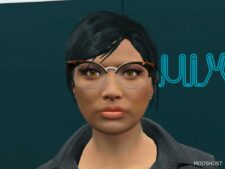 GTA 5 Opulent Glasses for MP Female mod