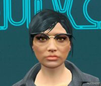 GTA 5 Player Mod: Opulent Glasses for MP Female (Image #3)