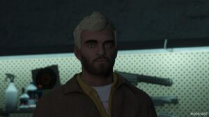 GTA 5 Player Mod: Trevor | Blond Faux Hawk V1.1 (Image #2)