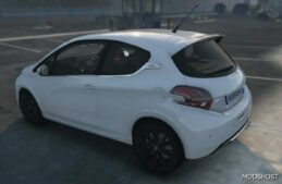 GTA 5 Vehicle Mod: Peugeot 208 GTI by Sport 2017 Add-On V Final (Image #2)